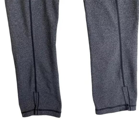 Lululemon Belt It Out Crop Pants Gray Size 6 - Picture 5 of 11